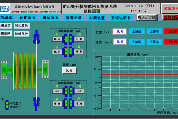 閘間隙監(jiān)控畫面